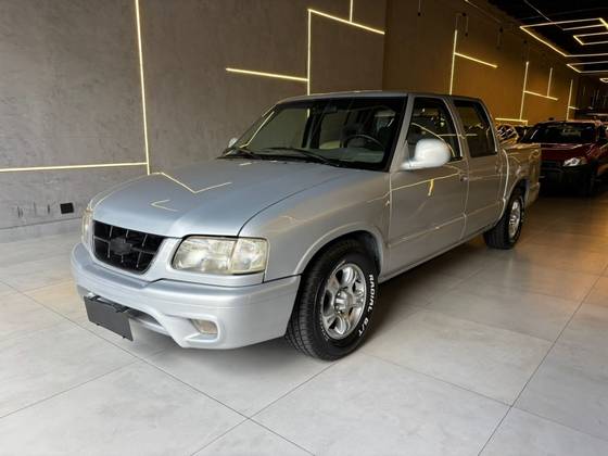 CHEVROLET S10 4.3 SFI DLX 4X2 CD V6 12V GASOLINA 4P MANUAL